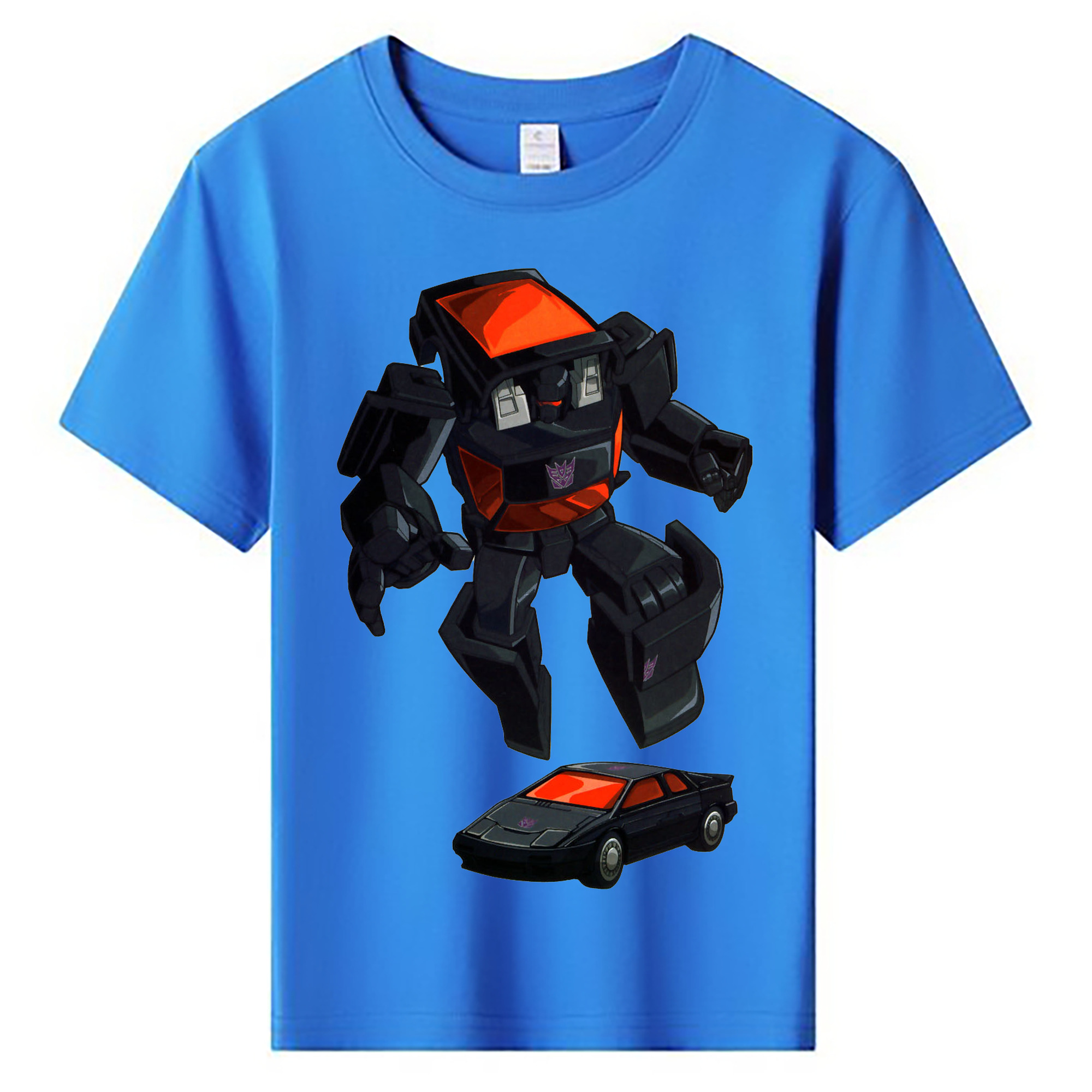 （画像用）  綿100％キッズTシャツ（フロントプリント）